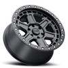 17x9 Black Rhino Reno Matte Black w/ Brass Bolts 6x5.5/139.7 -12mm