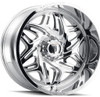 22x12 American Truxx AT1914 Euphoria Chrome (* May Require Trimming) 6x135 -44mm