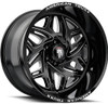 20x9 American Truxx AT1914 Euphoria Gloss Black Milled 6x5.5/139.7 0mm