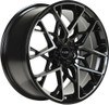 17x7.5 NS NS1807 Gloss Black Machined 5x100 5x4.5/114.3 35mm
