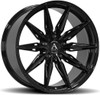 20x9 AZAD AZFF02 Gloss Black (Flow Form) 5x120 35mm