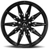 20x9 AZAD AZFF02 Gloss Black (Flow Form) 5x120 35mm