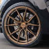 (Special Pricing) 20x10 Rohana RFX13 Brushed Bronze (Cross Forged) (Mid Concave) 5x112 42mm