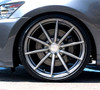 (Special Pricing) 20x8.5 Rohana RFX1 Brushed Titanium (Cross Forged) 5x112 40mm