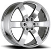 26x10 OE Concepts Replica Chevy Trailblazer Chrome C05 6x5.5/139.7 28mm