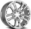 24x10 OE Concepts Replica 2021-2022 Silverado Chrome C31 6x5.5/139.7 28mm