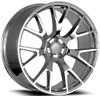 22x9 OE Concepts Replica Hellcat SRT Chrome DG05 5x115 21mm
