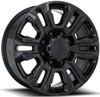 20x8.5 OE Concepts Replica 2015 Newer GMC Denali 2500 Gloss Black G19 8x6.5/165 15mm