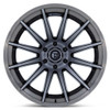 22x10 Fuel Off-Road Burn Gloss Black Brushed Dark Tint FC403 6x5.5/139.7 -18mm