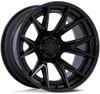22x12 Fuel Off-Road Catalyst Matte Black w/ Gloss Black Lip FC402 (* May Require Trimming) 6x135 -44mm