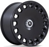 22x9 Asanti ABL-45 Matte Black 5x112 5x120 27mm