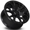 17x9 Ford F150 Raptor Replica Wheel Gloss Black FR99 6x135 18mm