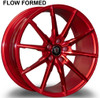 20x10.5 Marquee M1035 Candy Red (Flow Formed) 5x120 40mm