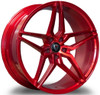 20x9 Marquee M3259 Candy Red 5x4.5/114.3 35mm