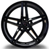 18x8 Marquee M8571 Gloss Black 5x115 15mm