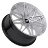 19x8.5 VMR V801 Hyper Silver (Flow Formed) 5x120 43mm