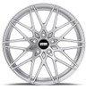 19x8.5 VMR V801 Hyper Silver (Flow Formed) 25mm (CUSTOM)