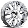 18x8 MKW M122 Chrome  5x110 5x115 40mm