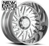 20x12 Hostile H131 Syclone Armor Plated (8 Lug) (* May Require Trimming) 8x180 -44mm