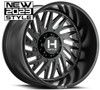20x9 Hostile H131 Syclone Asphalt (8 Lug) 8x180 0mm