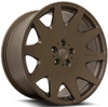 20x9.5 MRR HR3 Matte Bronze 5x4.5/114.3 40mm
