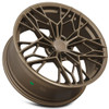 20x9 MRR Ground Force GF10 Matte Bronze (CUSTOM) 5x115 38mm
