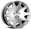 20x9.5 MRR HR3 Silver Machined Face (CUSTOM) 5x110 40mm