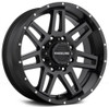 18x9 Raceline 931B Injector Matte Black 8x180 18mm