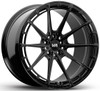19x10 Variant Aure Gloss Black (Full Forged) (Deep Concave) (CUSTOM)  
