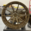 21x12 Variant Aure Gloss Bronze (Full Forged) (Super Deep Concave) (CUSTOM)  
