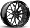 19x11 Variant Maxim Gloss Black (Full Forged) (Deep Concave) (CUSTOM)  