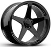 19x10 Variant Sena Gloss Black (Full Forged) (Deep Concave) (CUSTOM)  