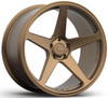 20x11 Variant Sena Satin Bronze (Full Forged) (Deep Concave) (CUSTOM)  