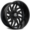 22X10 TIS Off-Road 544B Gloss Black 8x170 -19mm