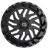 22X10 TIS Off-Road 544BM Gloss Black Milled  8x170 10mm