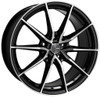 16x7 Enkei Draco Gloss Black Machined 5x4.5/114.3 45mm