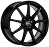 17x8 Enkei EDR9 Matt Black 5x112 5x4.5/114.3 45mm