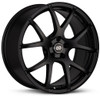 18x8 Enkei M52 Matte Black 5x110 40mm