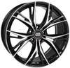 18x8 Enkei ONX Gloss Black Machined 5x4.5/114.3 40mm