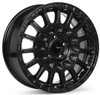 17x7.5 Enkei Overland Matte Black 5x4.2/108 35mm