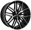 20x8.5 Enkei Phantom Gloss Black Machined 5x4.5/114.3 40mm
