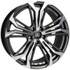 18x8 Enkei Vortex5 Anthracite Machined 5x120 40mm