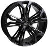 18x8 Enkei Vortex5 Gloss Black 5x110 40mm