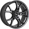 17x7.5 Enkei Vulcan Anthracite 5x100 45mm
