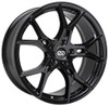 18x8 Enkei Vulcan Gloss Black 5x4.5/114.3 45mm