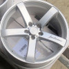MRR Wheels 18x8.5 MRR VP5 Gloss Silver Machined (CUSTOM 2-3 weeks) 