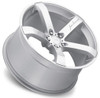 MRR Wheels 18x8.5 MRR VP5 Gloss Silver Machined (CUSTOM 2-3 weeks) 