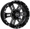 Enkei Wheels 20x9 Enkei Commander Gloss Black Milled 6x5.5/139.7 5mm 