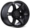 Enkei Wheels 16x8 Enkei Cyclone Matte Black 6x5.5/139.7 0mm 
