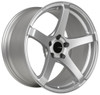 Enkei Wheels 17x9 Enkei Kojin Matt Silver 5x4.5/114.3 45mm 